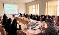 برگزاری کارگاه آموزشی کشت و پرورش قارچ خوراکی با هدف توانمندسازی و اشتغال‌زایی زنان روستایی در شهرستان فریدن
